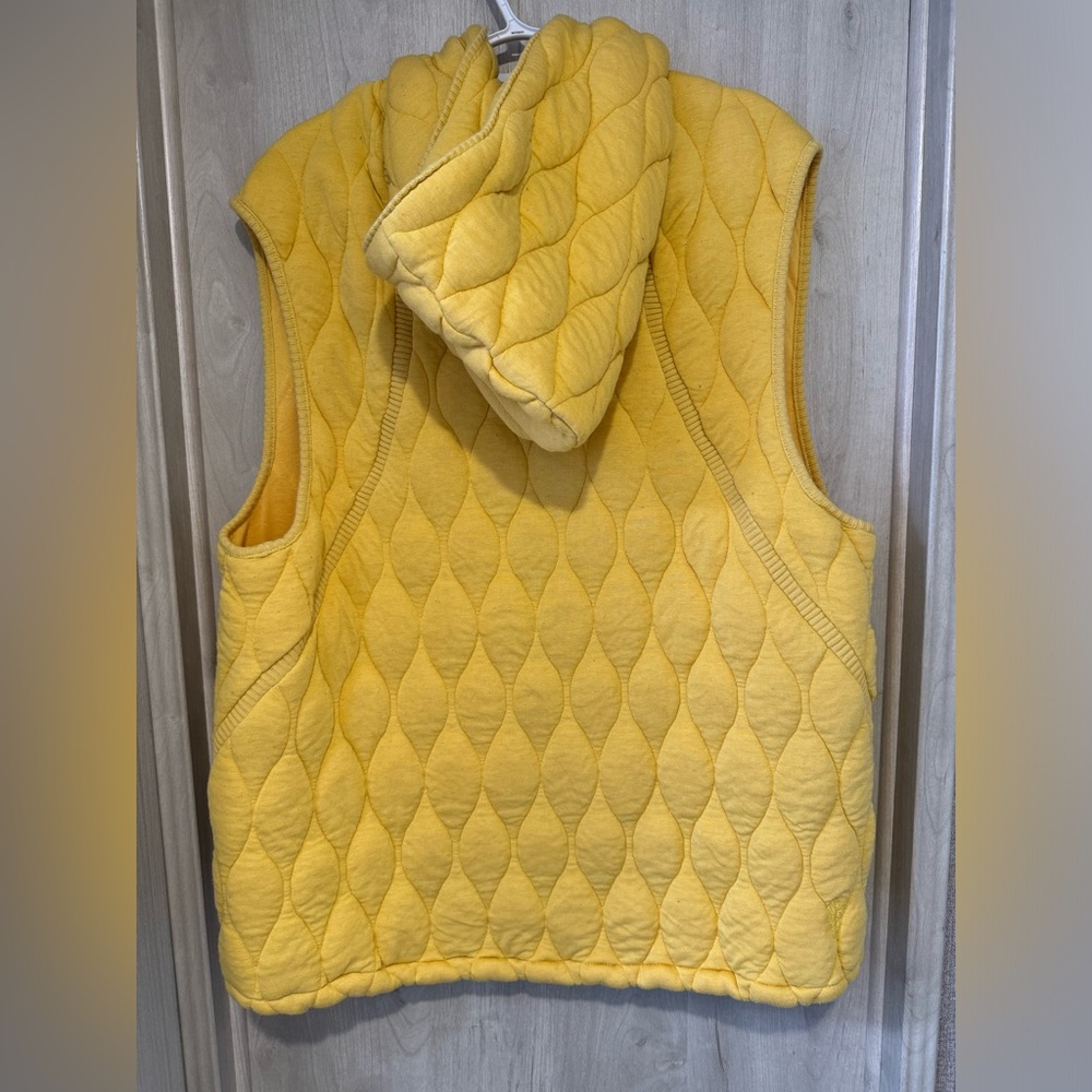 FP Movement by Free People Yellow Quilted Vest - Picture 7 of 11